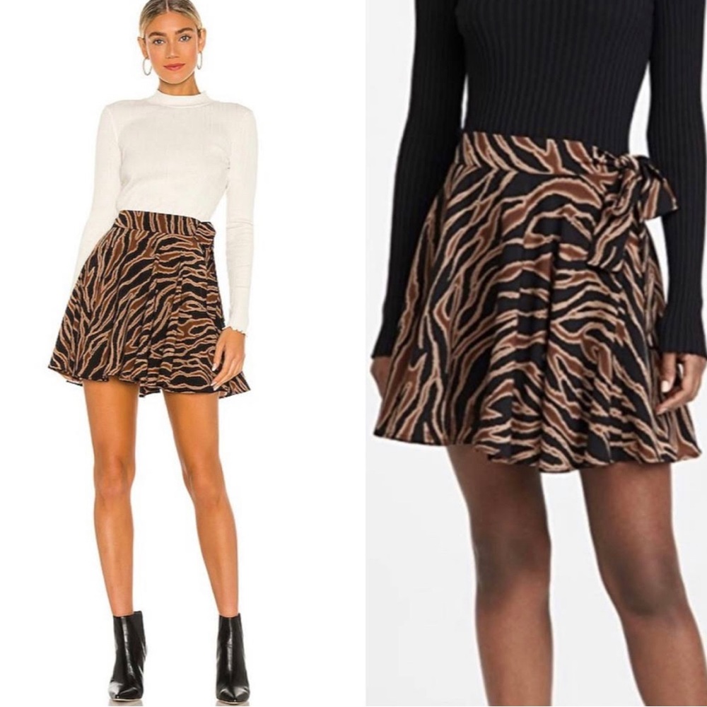 Bb Dakota Steve Madden skirt🤎
